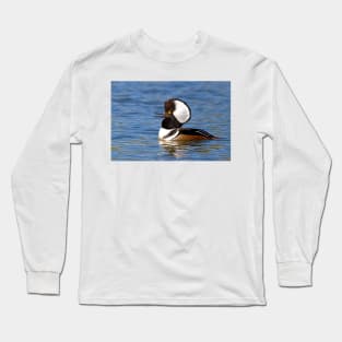 Hooded Merganser Long Sleeve T-Shirt